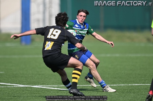 2022-03-20 Amatori Union Rugby Milano-Rugby CUS Milano Serie C 5065